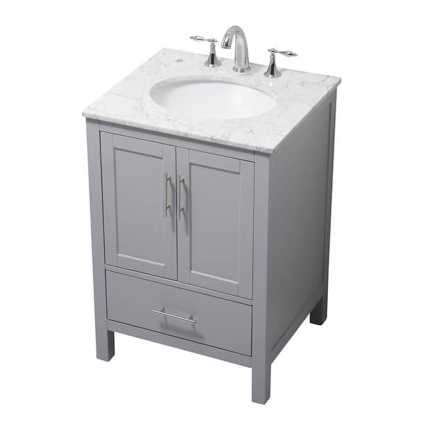 24-inch Single Bathroom Vanity - Bed Bath & Beyond - 32585774